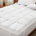 Decroom 5 Inch Memory Foam Mattress Topper Queen Size, Filled by Decroom