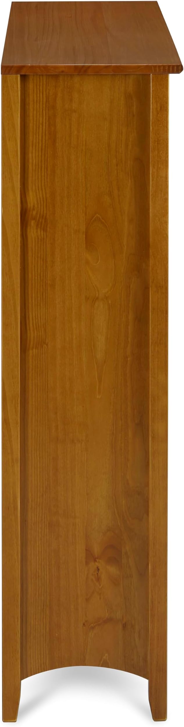 Shaker Style 4 Shelf Bookcase / Solid Wood / 48" High / Adjustable Shelving / - Image 5