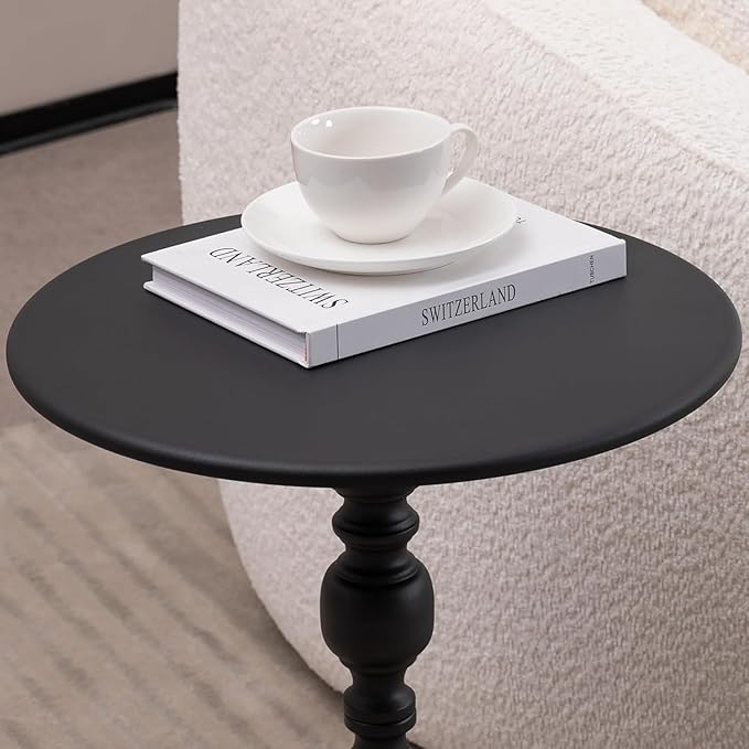 Drink Table for Small Spaces, Martini Table Cocktail Tables Drink Stand - Image 4