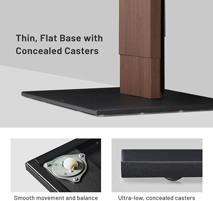 WALL V5 Low Type | Minimalist Rolling TV Stand - Image 8