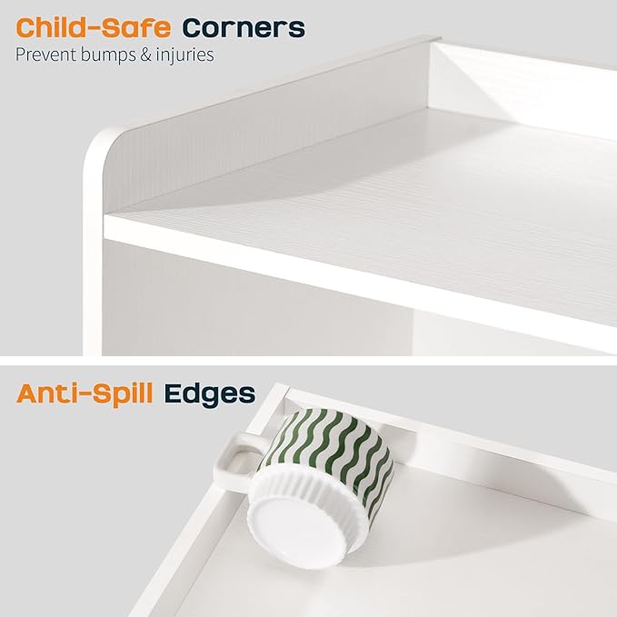Yoobure Mid Century Modern Nightstand - Image 9