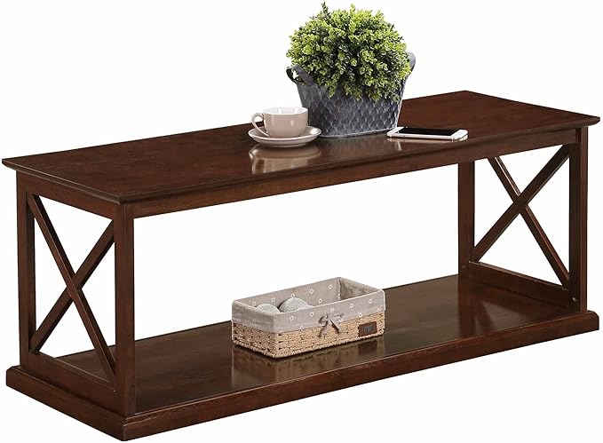 Convenience Concepts Coventry Coffee Table 47" - Image 5
