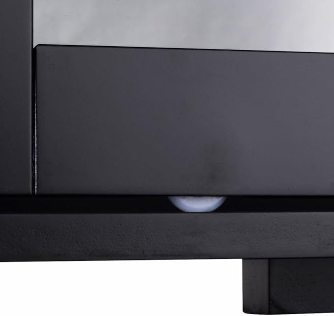 Costzon Kitchen Storage Sideboard, Antique Stackable Cabinet - Image 6