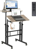 Hadulcet Mobile Standing Desk by Hadulcet