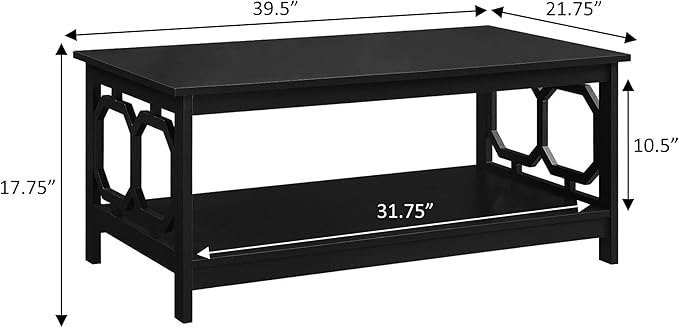 Convenience Concepts Omega Coffee Table - Image 3