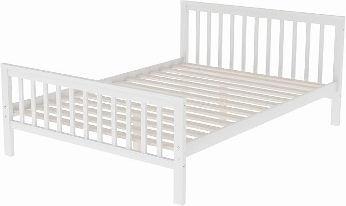 Twin Over Full Wood Loft Bed - Image 7