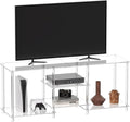 Eglaf Acrylic 55 Inch TV Stand by Eglaf
