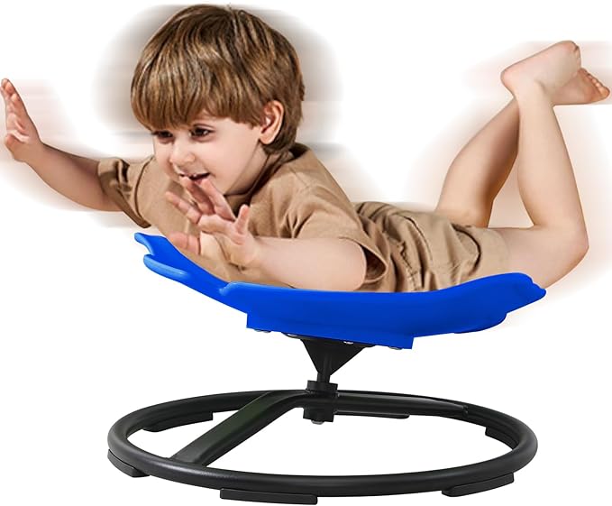 Sensory Spinning Chair for Kids by BABYTOYSWORLDS