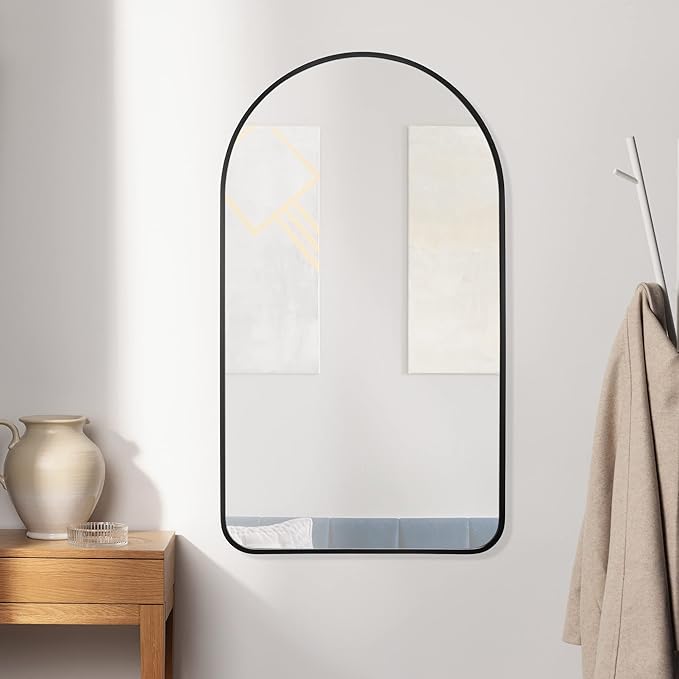 Navaris Arched Wall Mirror - Image 2
