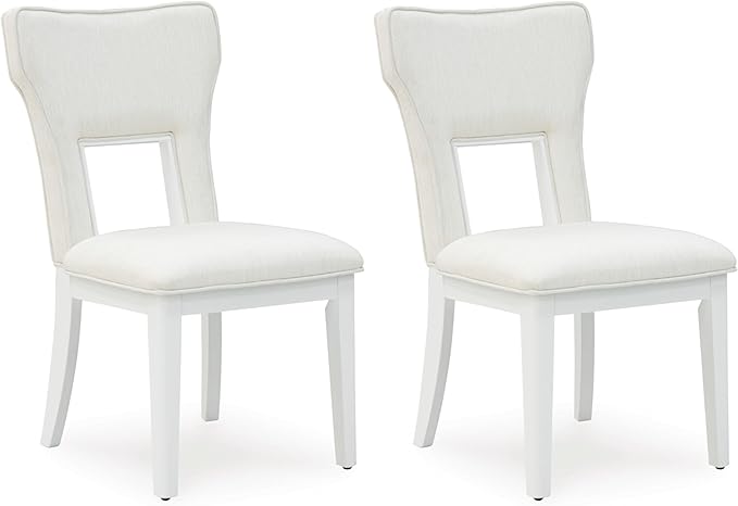 Signature Design by Ashley Chalanna Solid Wood Frame Dining Chair by SignatureDesignbyAshley