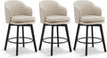 Counter Height Barstools 26 inch Upholstered Swivel Bar Stools by Kislot