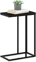Furinno Camnus Modern Living C Shaped Sofa Side Table, 9.8 in x 17.9 in x 25 in by Furinno-FitsYourSpaceFitsYourBudget