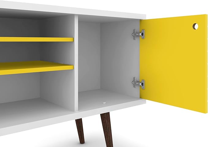 Manhattan Comfort Liberty Mid Century Modern TV Stand - Image 4
