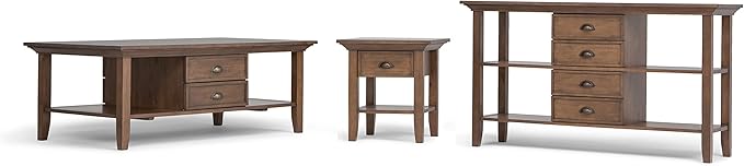 SIMPLIHOME Redmond Console Table - Image 13