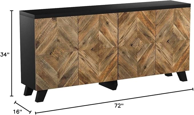 Signature Design by Ashley Robin Ridge Modern Wood Accent Cabinet or TV Stand - Image 6