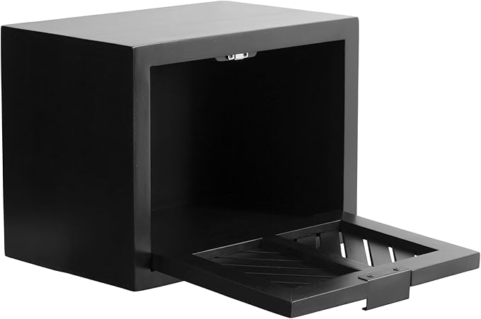 Kate and Laurel Mezzeta Modern Floating Shelf Side Table - Image 9