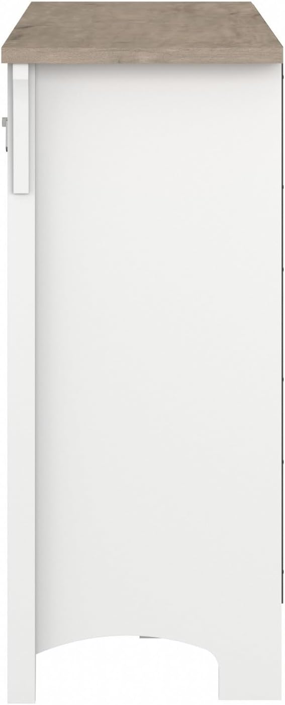 Bush Furniture Salinas Accent Storage Cabinet - Image 9