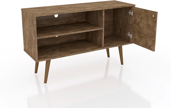 Manhattan Comfort Liberty Mid Century Modern TV Stand - Image 4