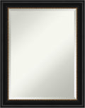 Amanti Art Black Bathroom Mirror by AmantiArt