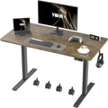 Ywin Electric Height Adjustable Standing Desk, 48 x 24 inches Sit Stand Desk by Unknown