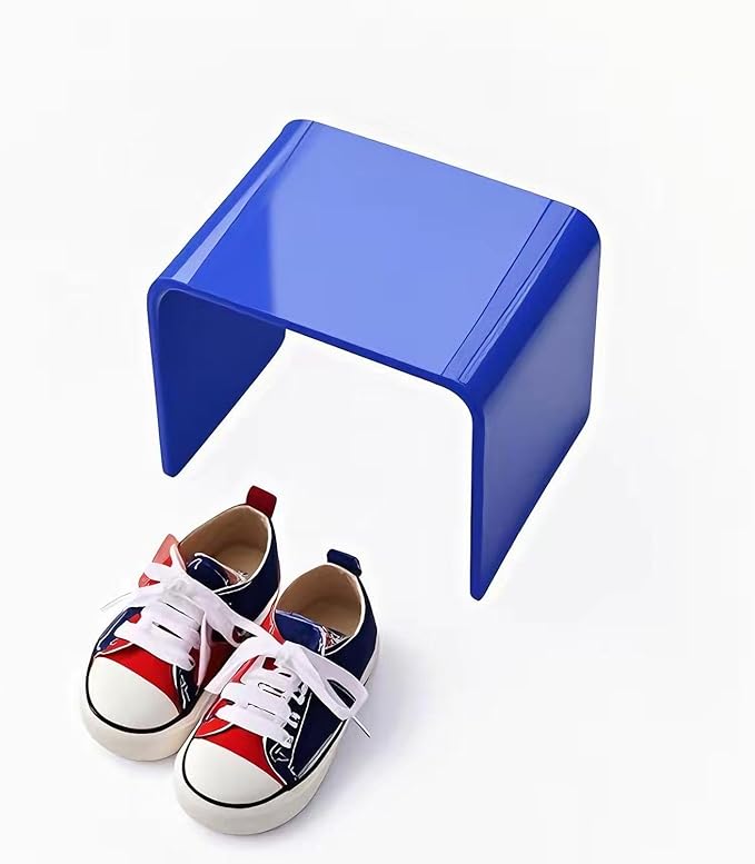 Acrylic Kids' Step Stool – Small Footstool - Image 4