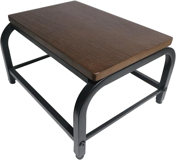 Heavy Duty Step Stool 500 lbs Load Capacity by 8OOKUAIO