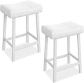 GarveeHome Counter Height Bar Stools Set of 2, 24 Inch Barstools by GarveeHome