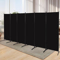 YASRKML Room Divider Folding Privacy Screens, Portable Room Divider Panel 6 by YASRKML