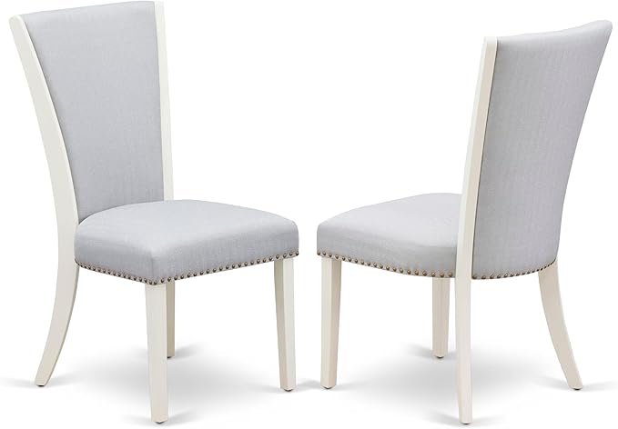 East West Furniture V077VE005-9 9 Piece Kitchen Table Set Includes a Rectangle - Image 4