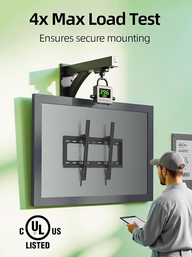 USX Mount Tilting TV Wall Mount Bracket Low Profile - Image 8