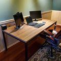 BIBOC Computer Desk Computer Table/Dining Table Meeting Desk 30X60 inch Desk by BIBOCOFFIC