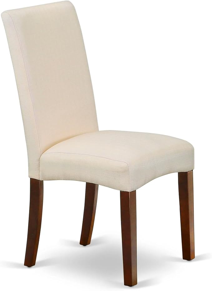 East West Furniture AMDR3-MAH-01 3 Piece Dinette Set - Image 7