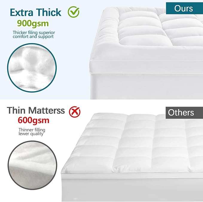 CYMULA Mattress Topper Twin Size - Image 2