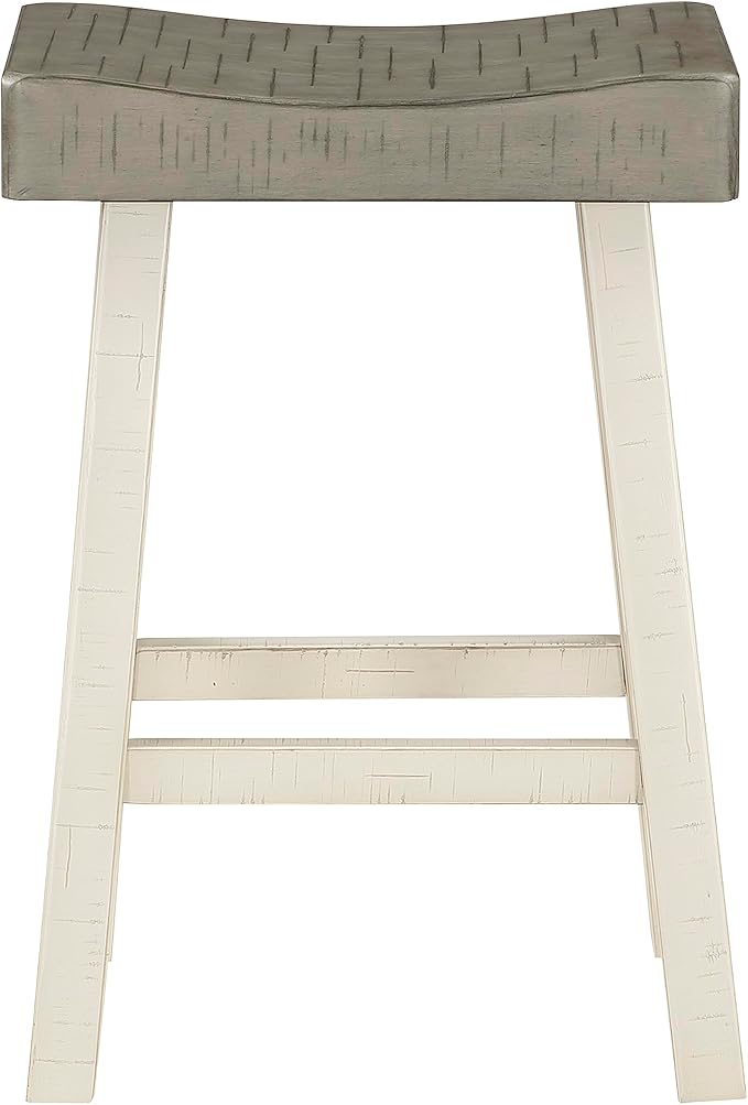 Lexicon Saddle Bar Stools Set of 2 Barstools - Image 4
