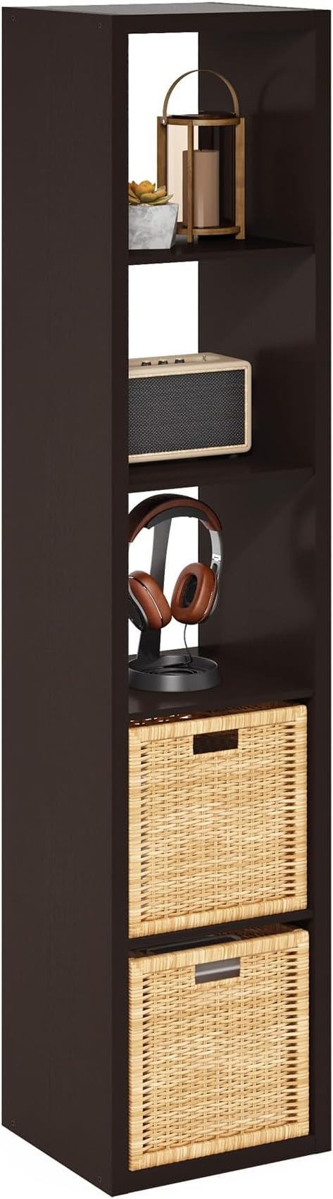 Furinno Cubicle Open Back Decorative Verticle Cube Storage Organizer by Furinno-FitsYourSpaceFitsYourBudget