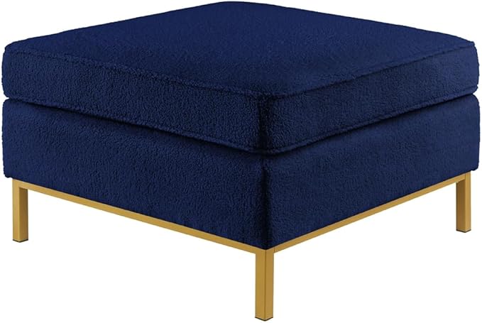 24KF Large Square Couch Ottoman - Image 3