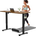 Veken 55 Inch Large Electric Standing Desk, 4 Memory Heights Adjustable by Veken
