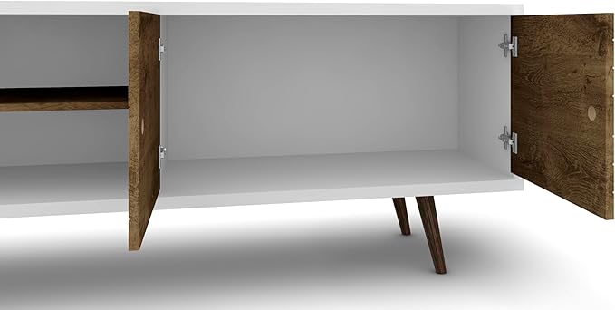 Manhattan Comfort Liberty Collection Mid Century Modern TV Stand - Image 4