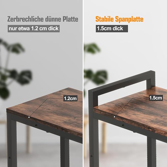 Narrow Console Table, Small Entryway Table - Image 6