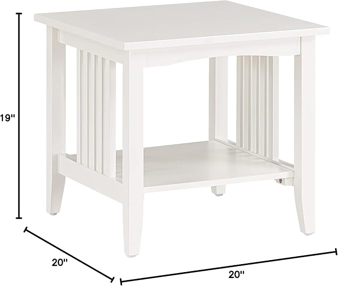 OSP Home Furnishings Sierra End Table - Image 9