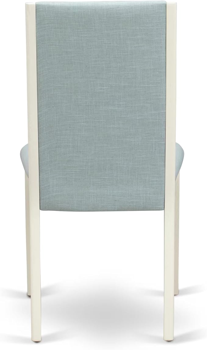 East West Furniture V077LA015-6 6 Piece Dining Table Set Contains a Rectangle - Image 13