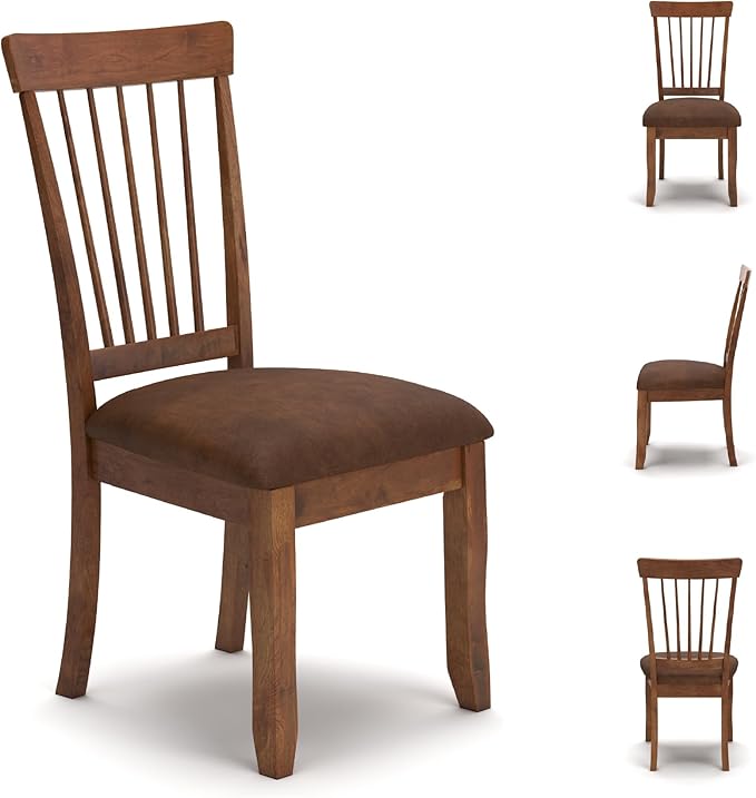 Signature Design by Ashley D199-01 Berringer 18" Rustic Dining Chair - Image 7