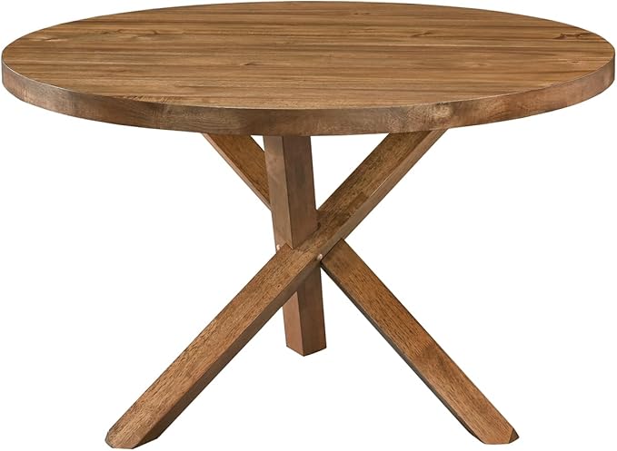Acanva 47" Small Round Dining Table - Image 7