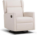 COMHOMA Rocking Recliner Chair, Swivel Glider Reclining Single Sofa Manual by ComHoma