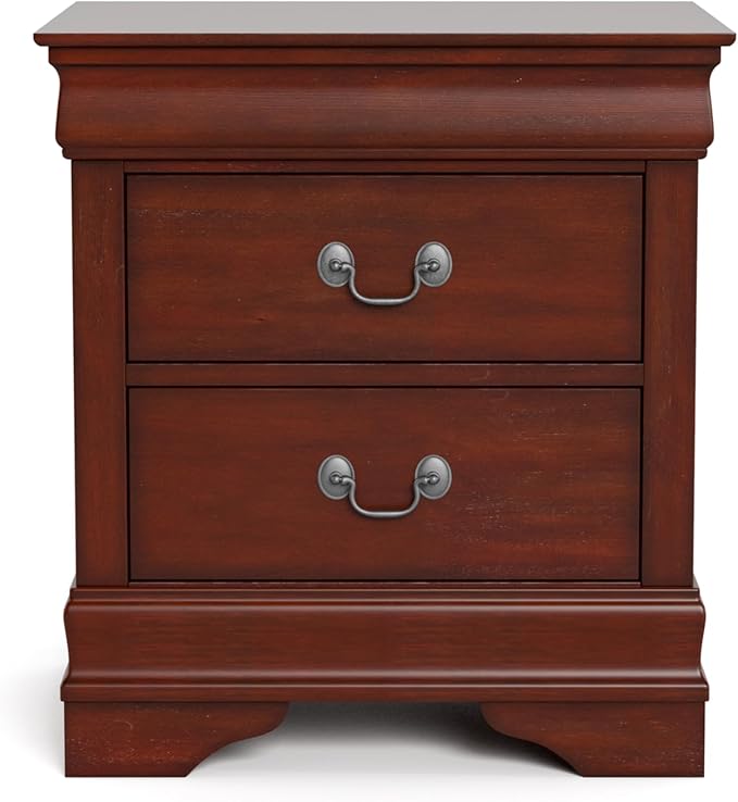 Furniture of America Arabella Traditional Solid Wood Nightstands Set of 2 - Image 12