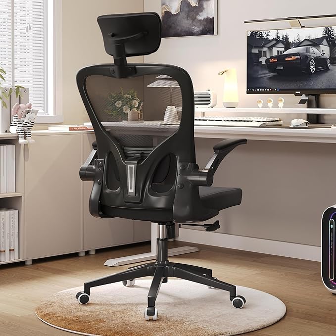 Ergonomic Office Chair, High-Back Mesh Computer Desk Chair by SICHYAGE