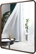 ANDY STAR Bronze Bathroom Mirror, 30x36 Inch Oil Rubbed Bronze Mirror, Bronze by ANDYSTAR