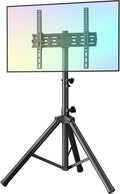 FORGING MOUNT Tripod Portable Floor TV Stand, Foldable Stand Height Adjustable by FORGINGMOUNT