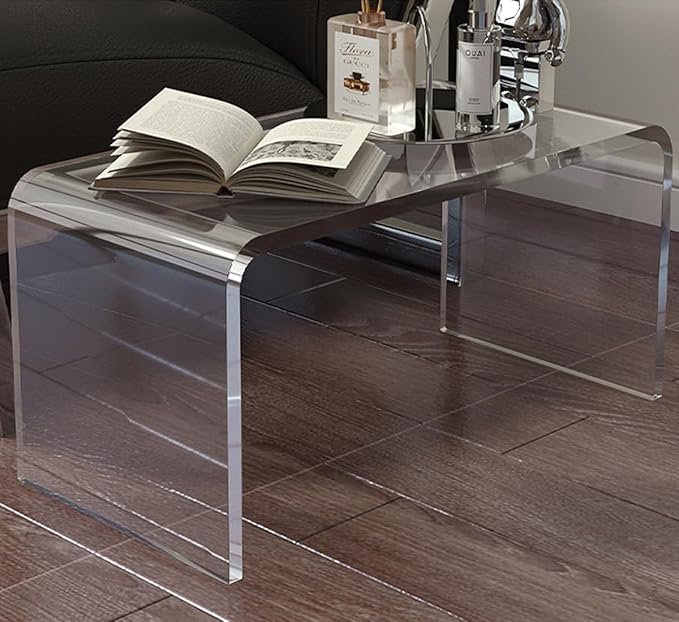 Acrylic 24" Small Table-Multipurpose Modern Furniture - Image 9