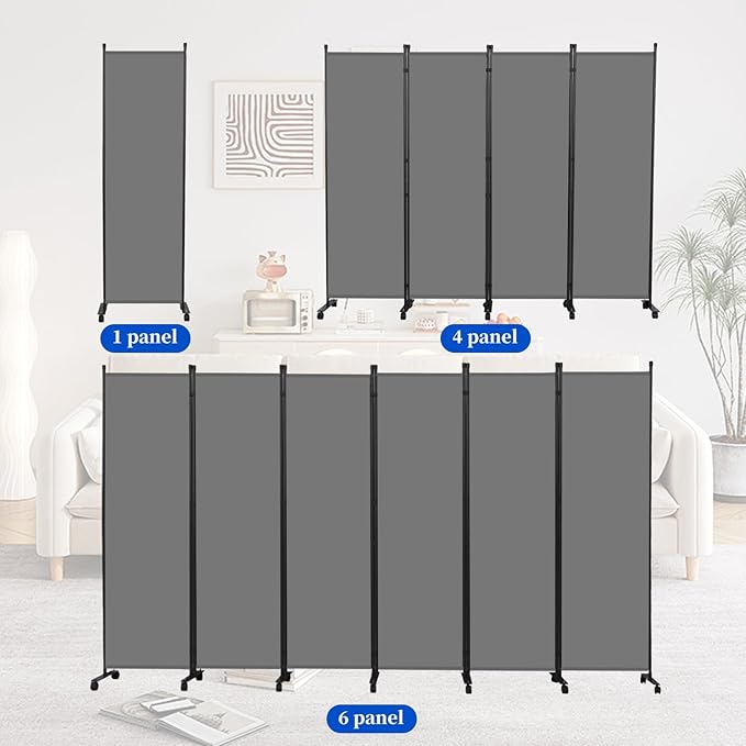Room Divider 6FT Room Partition - Image 6